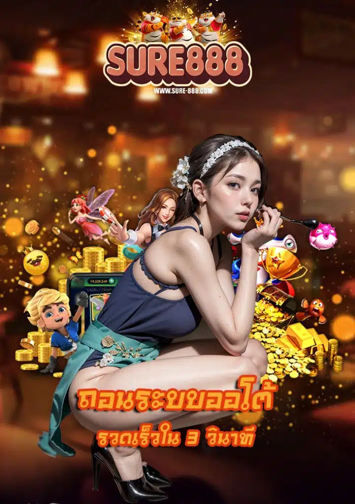 sure888 ฝากถอน