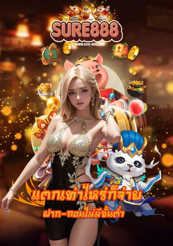 sure888 ไม่มีขั้นต่ำ
